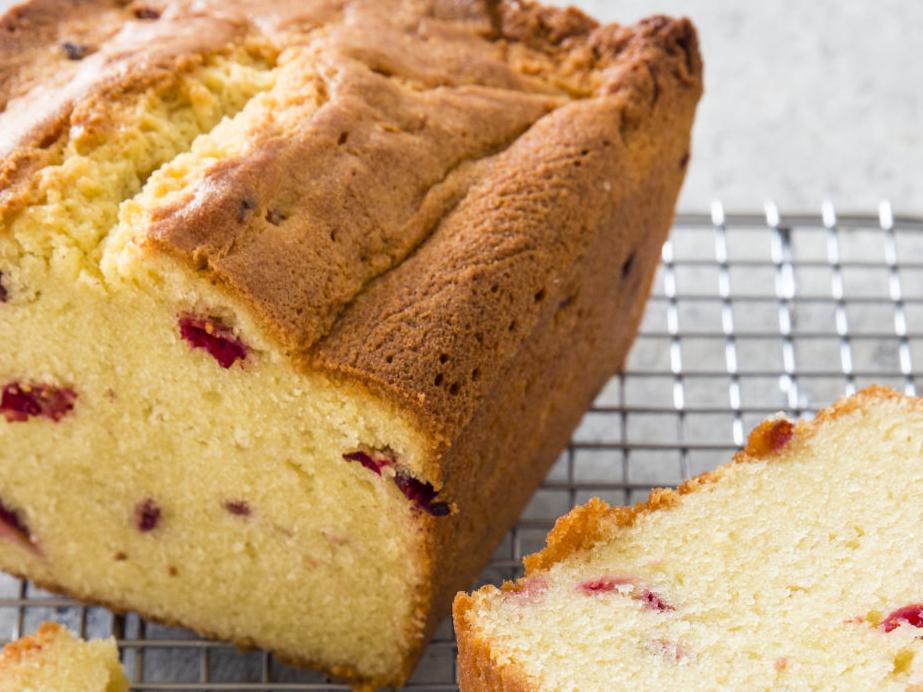 Cook This: Cranberries, sour cream add tangy punch to pound cake